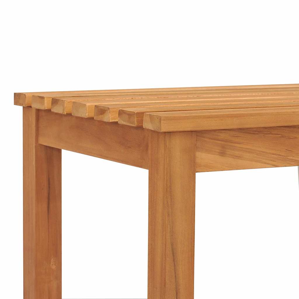 Tömör tíkfa kerti pad 180 cm