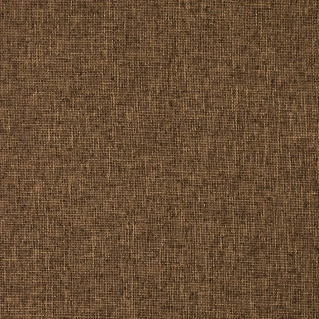 Barna szövet forgó matracszék