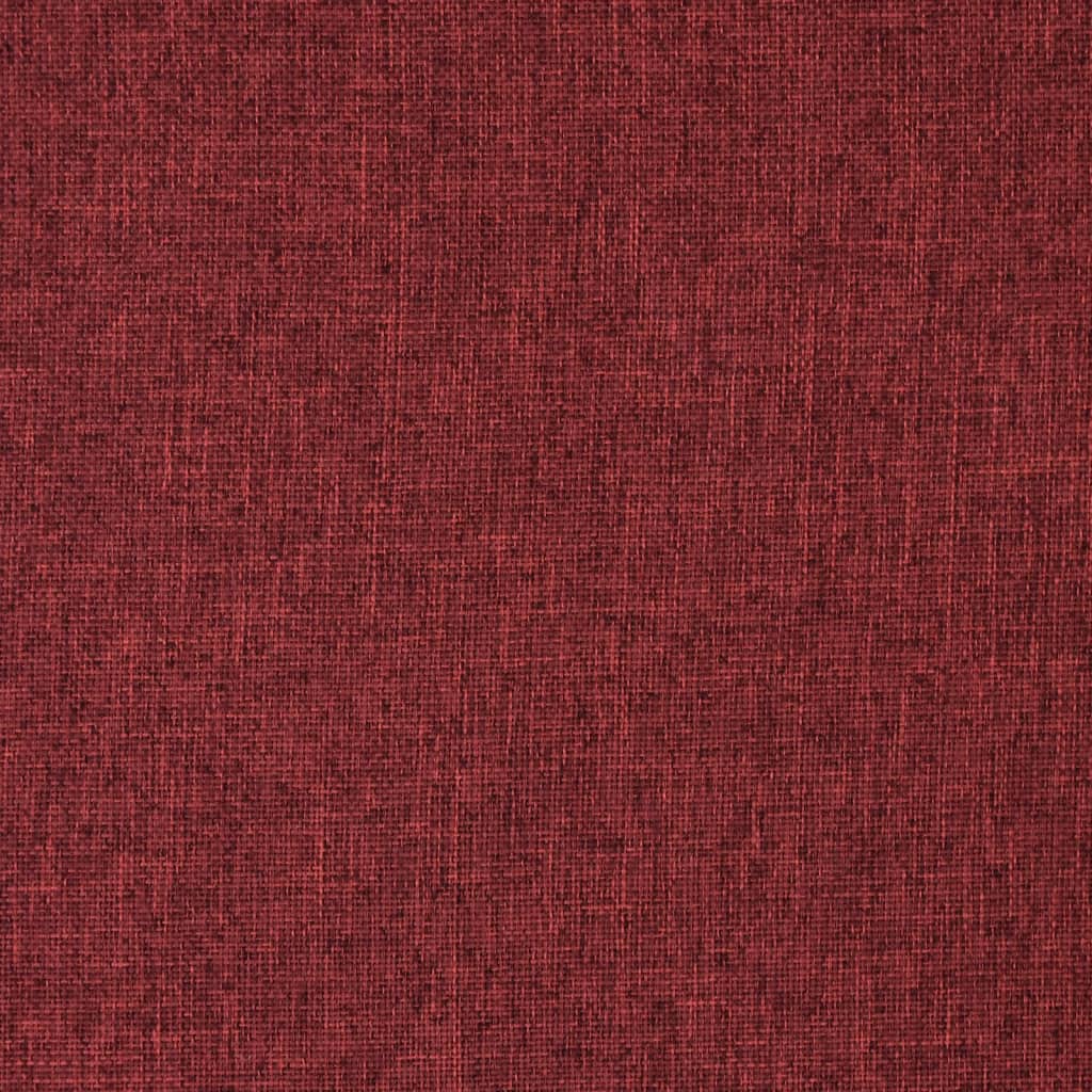 Bordó szövet forgó matracszék