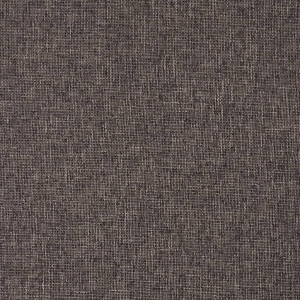 Tópszínű szövet forgó matracszék