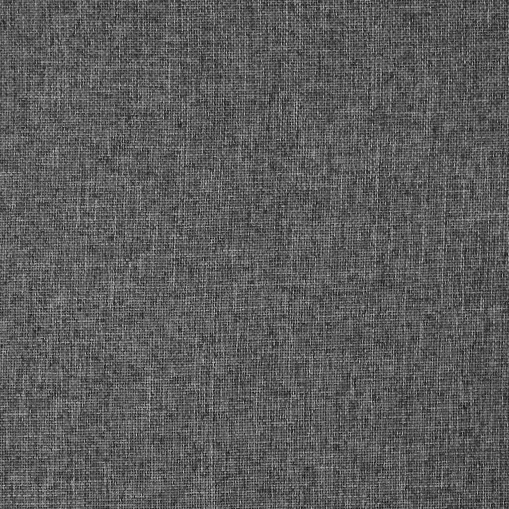 Sötétszürke összecsukható szövet matracszék