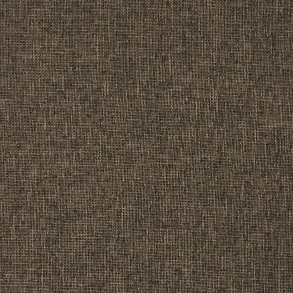 Barna összecsukható szövet matracszék