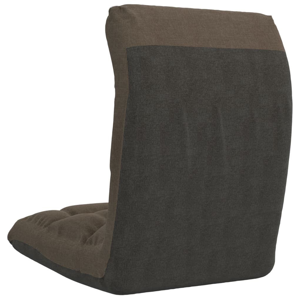 Tópszínű szövet összecsukható padlómatrac