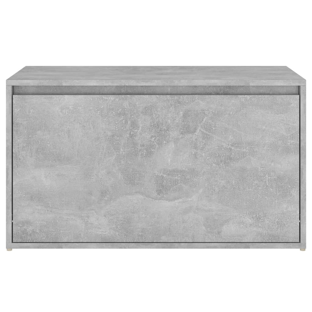 Betonszürke forgácslap előszobapad 80 x 40 x 45 cm Betonszürke forgácslap előszobapad 80 x 40 x 45 cm