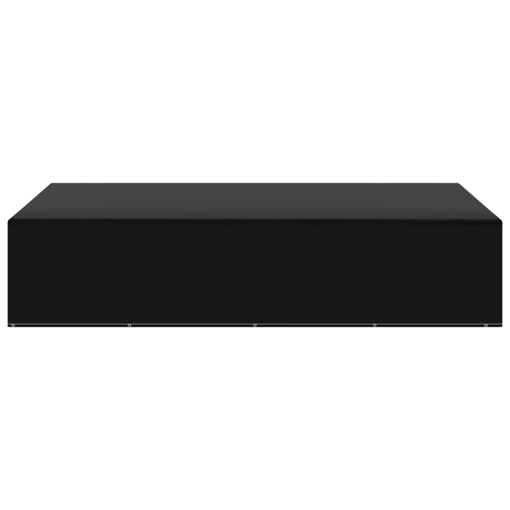 2 db kertibútor-védőhuzat 12 fűzőlyukkal 325 x 205 x 70 cm