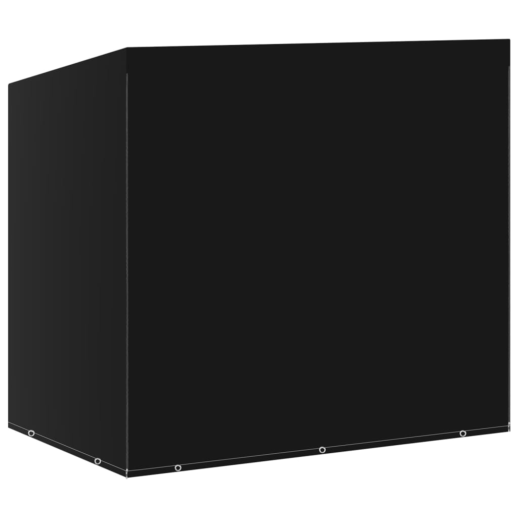 2 db hintapadtakaró 10 fűzőlyukkal, 2 cipzárral 255x145x170 cm