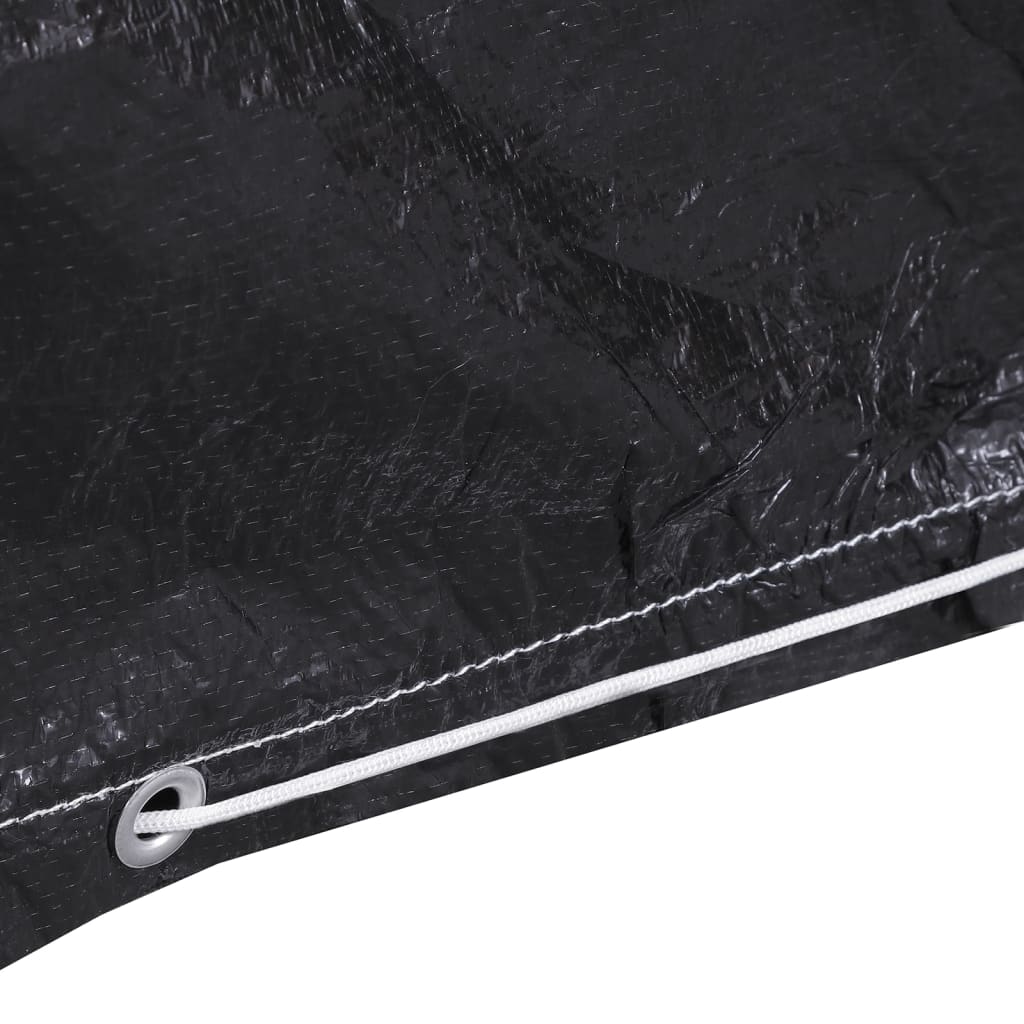 2 db hintapadtakaró 10 fűzőlyukkal, 2 cipzárral 255x145x170 cm