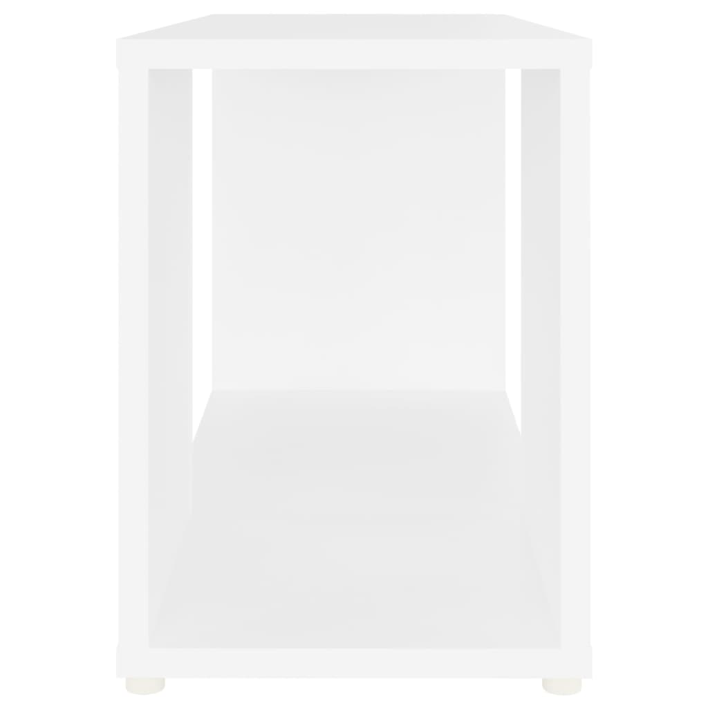 Fehér forgácslap tv-szekrény 60 x 24 x 32 cm Fehér forgácslap tv-szekrény 60 x 24 x 32 cm