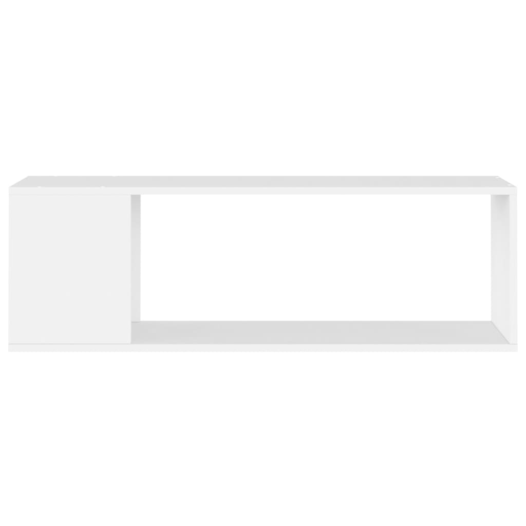 Fehér forgácslap tv-szekrény 100 x 24 x 32 cm Fehér forgácslap tv-szekrény 100 x 24 x 32 cm