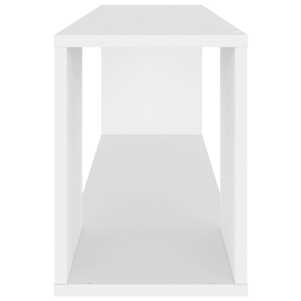 Fehér forgácslap tv-szekrény 100 x 24 x 32 cm Fehér forgácslap tv-szekrény 100 x 24 x 32 cm