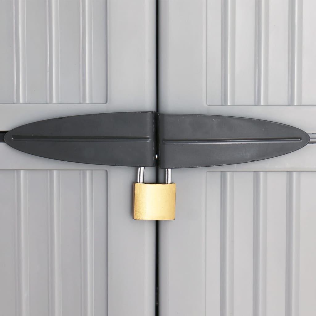 Műanyag szekrény 68 x 39 x 171,5 cm