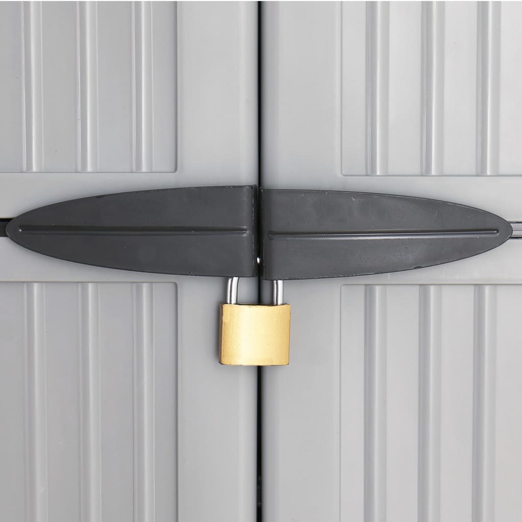 Műanyag szekrény 68 x 39 x 171,5 cm