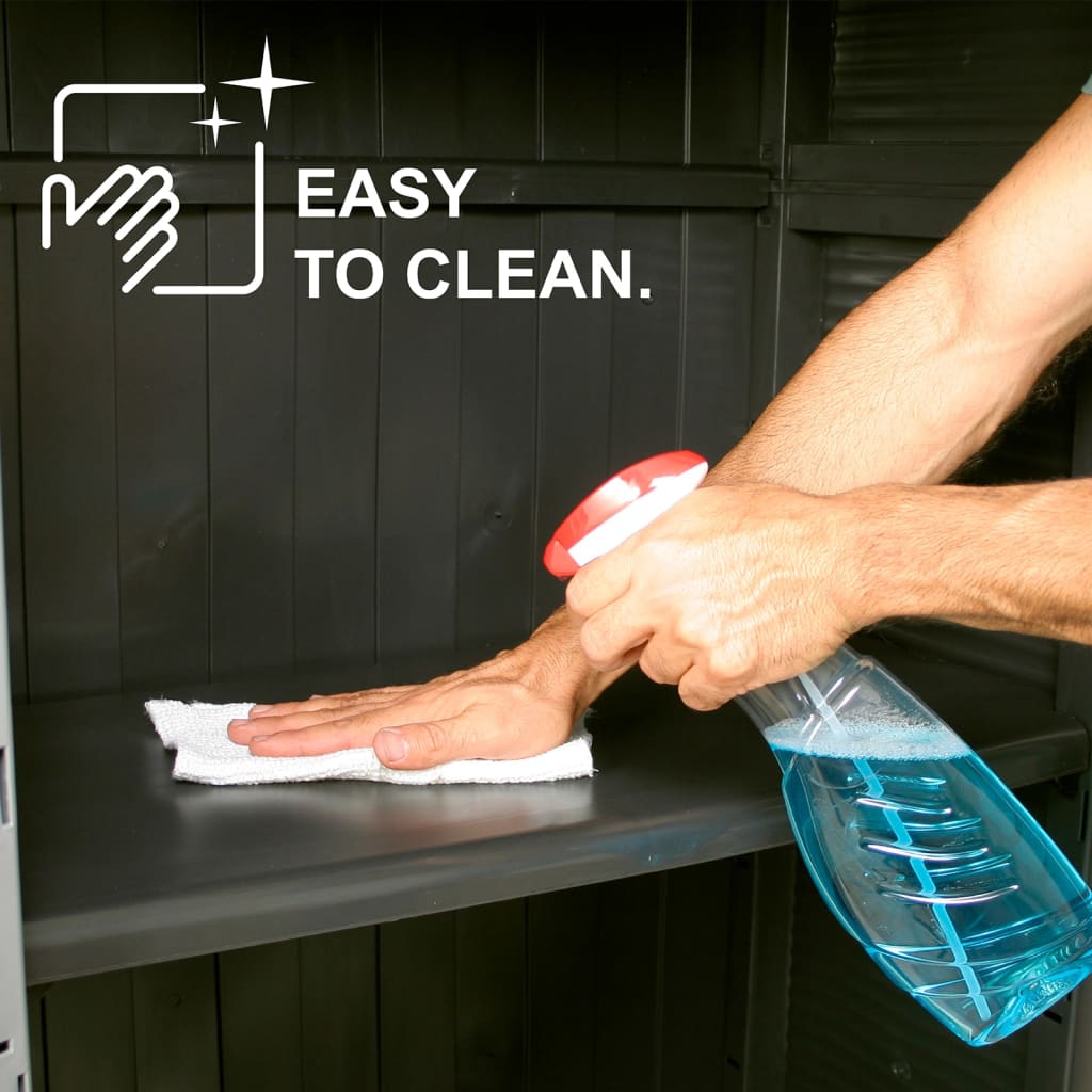 Műanyag szekrény 68 x 39 x 92 cm