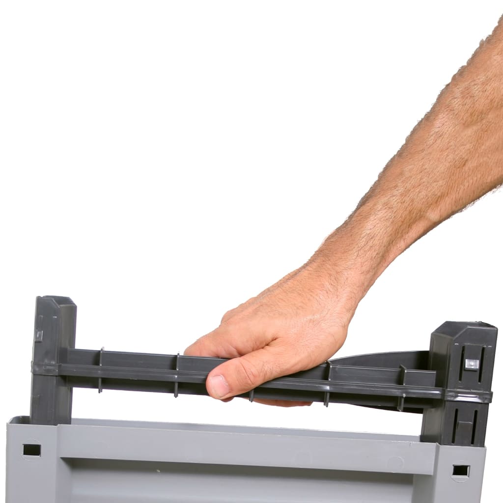 Műanyag szekrény 68 x 39 x 92 cm