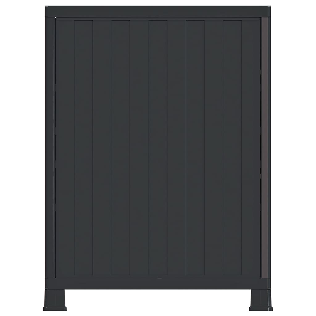 Műanyag szekrény 68 x 39 x 92 cm