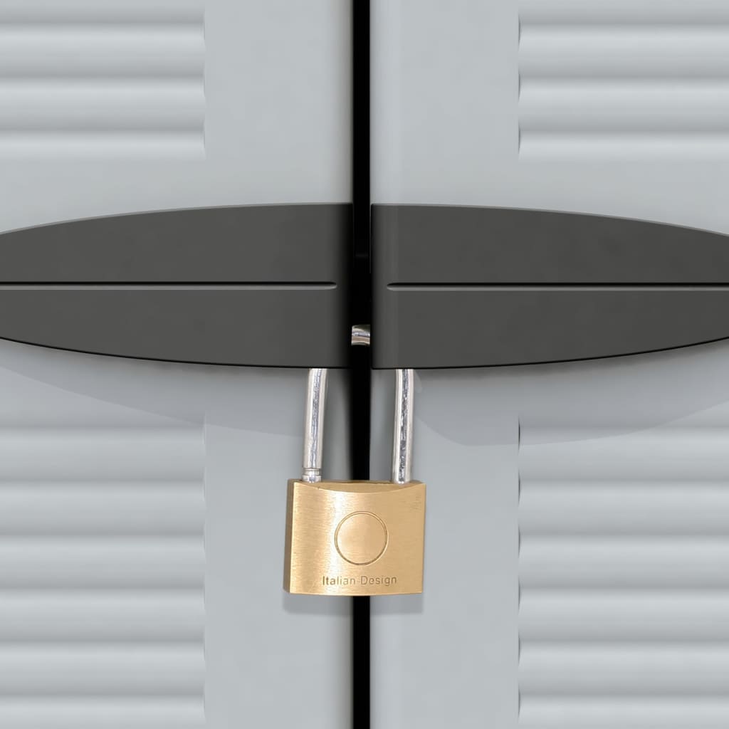 Műanyag szekrény 68 x 39 x 171,5 cm