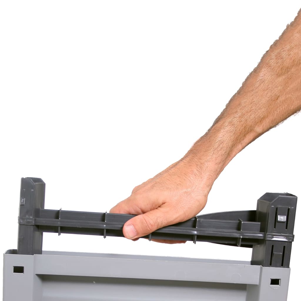 Műanyag szekrény 68 x 39 x 171,5 cm