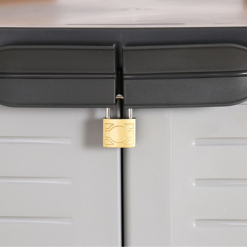 Műanyag szekrény 65 x 45 x 97 cm