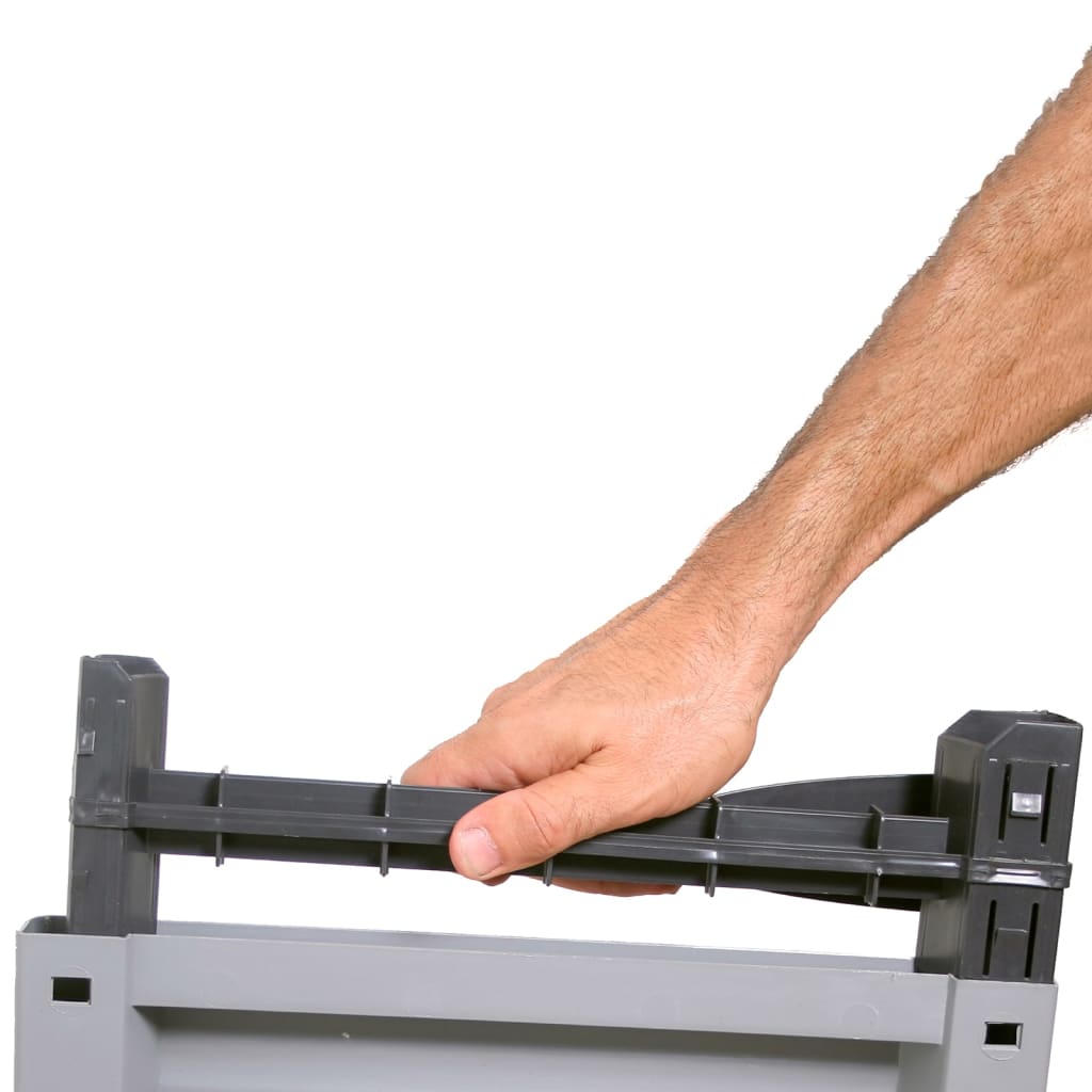 Műanyag szekrény 65 x 45 x 97 cm