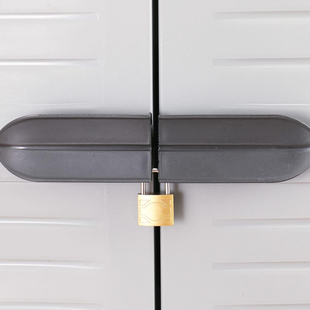 Műanyag szekrény 65 x 45 x 181 cm