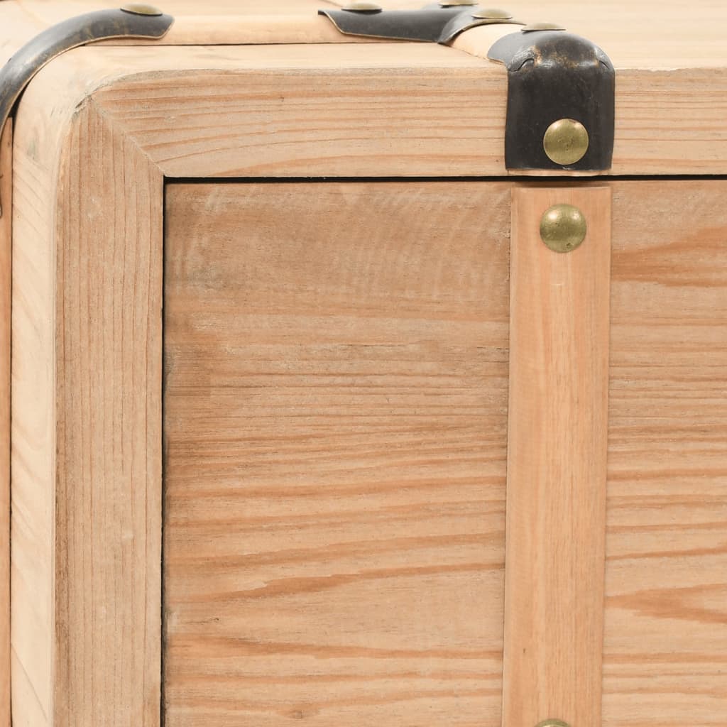 Tömör fenyőfa tv-szekrény 110 x 33 x 35 cm
