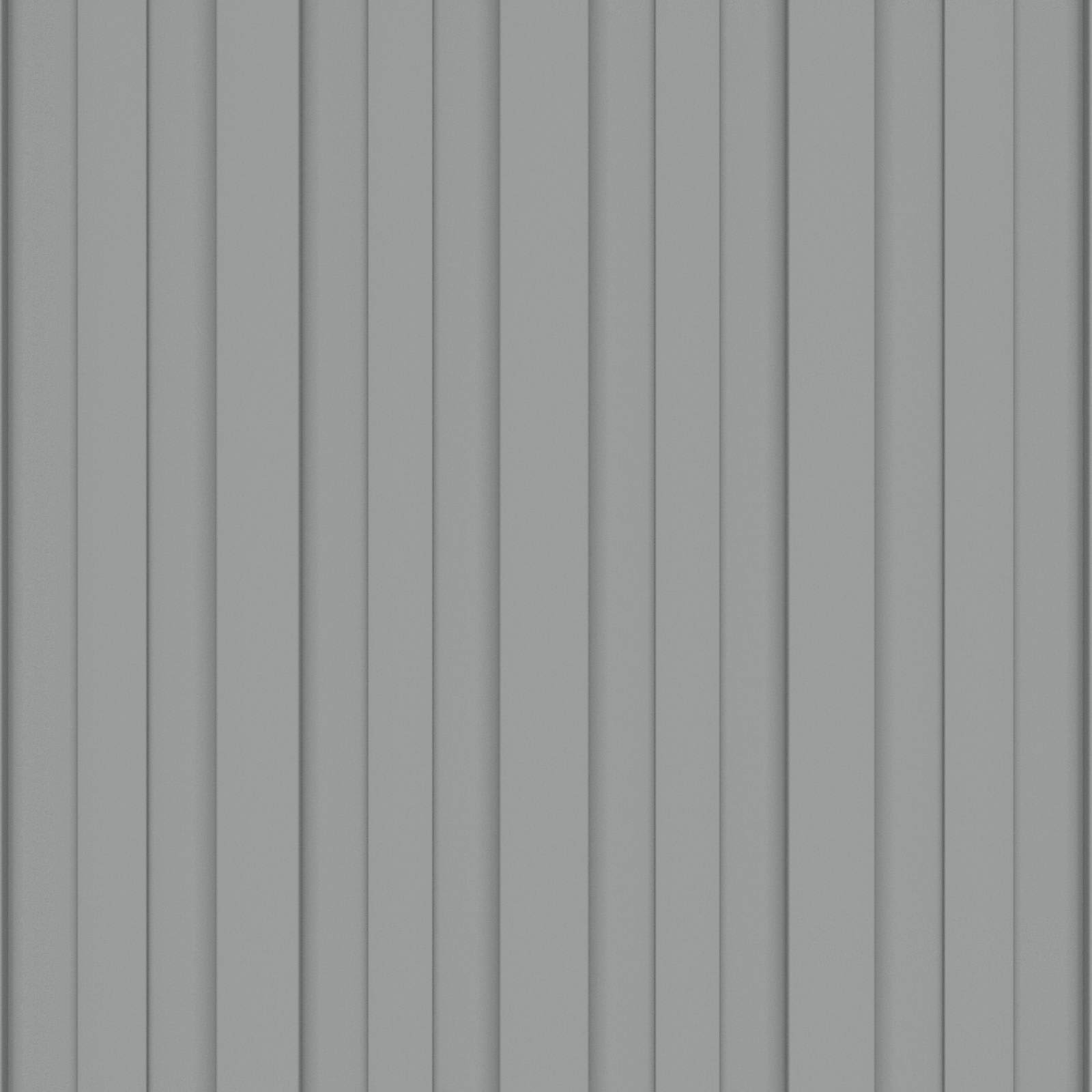 Tetőpanel 12 pcs szürke 100 x 45 cm horganyzott acél