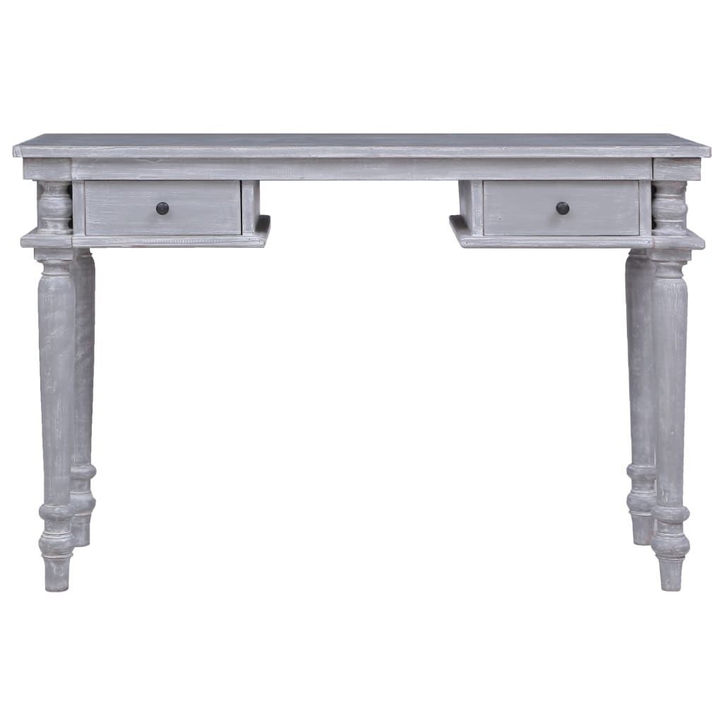 Tömör mahagóni íróasztal 115 x 50 x 78 cm