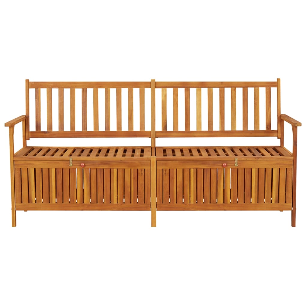 Tömör akácfa tárolópad 170 cm