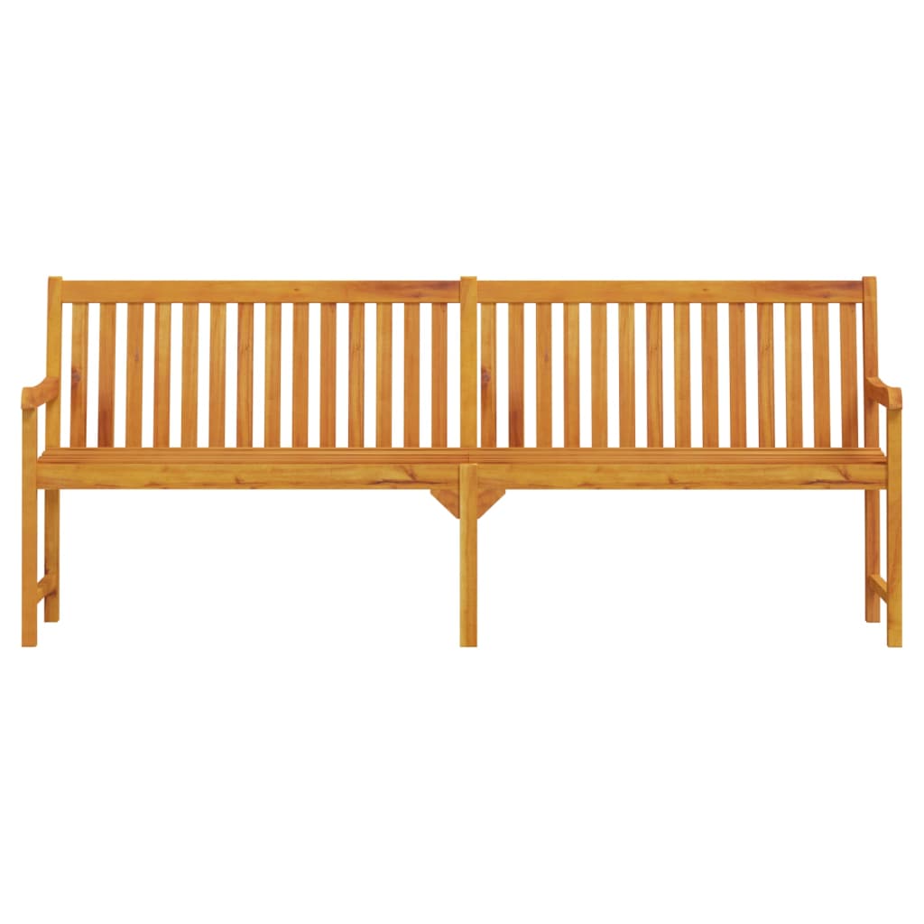 Kerti padok 1-ülőhelyek száma 219 x 55,5 x 90 cm tömör akácfa
