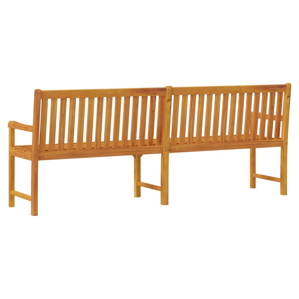 Kerti padok 1-ülőhelyek száma 219 x 55,5 x 90 cm tömör akácfa