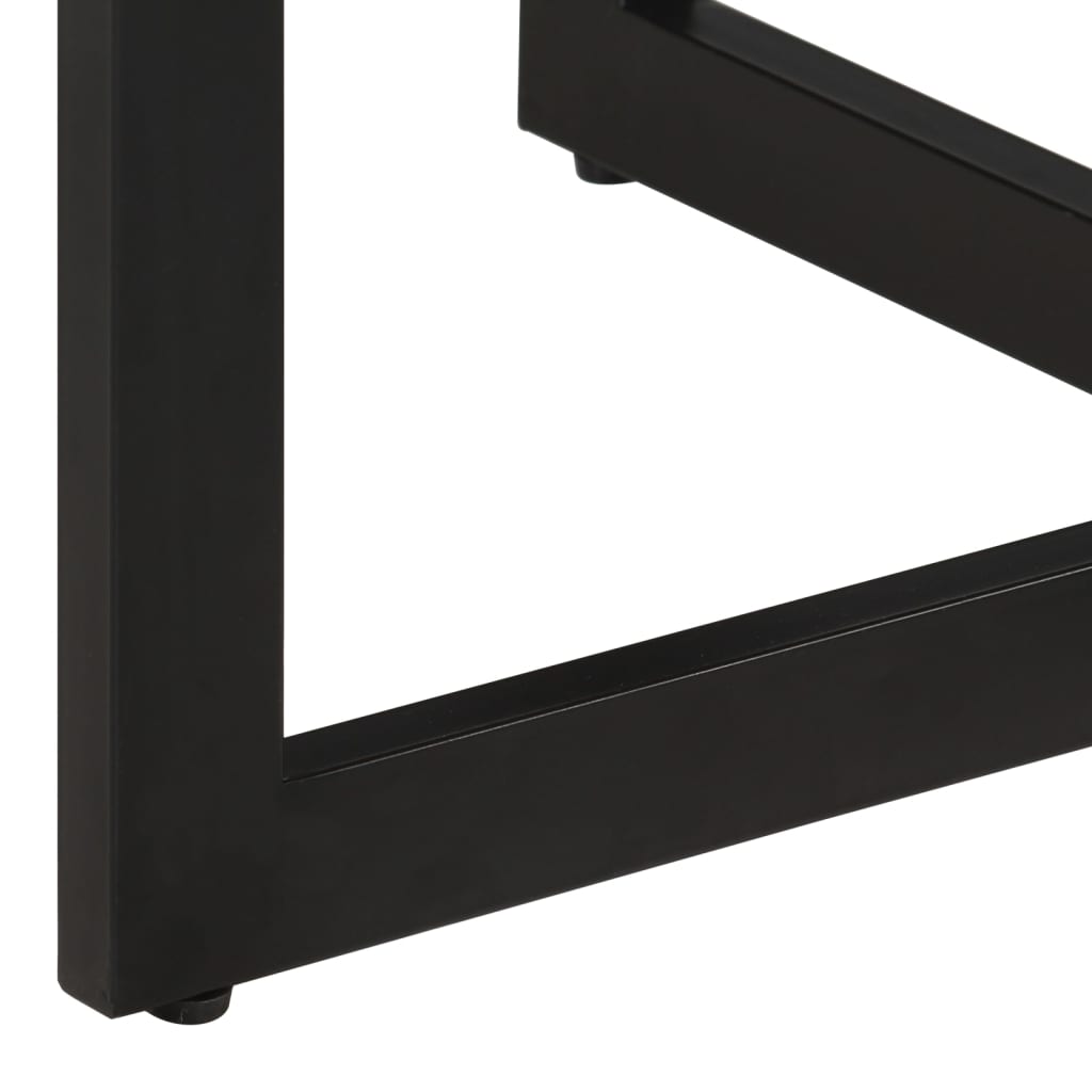 Tömör mangófa étkezőasztal 110 x 75 cm