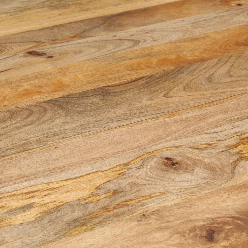 Tömör mangófa étkezőasztal 110 x 75 cm