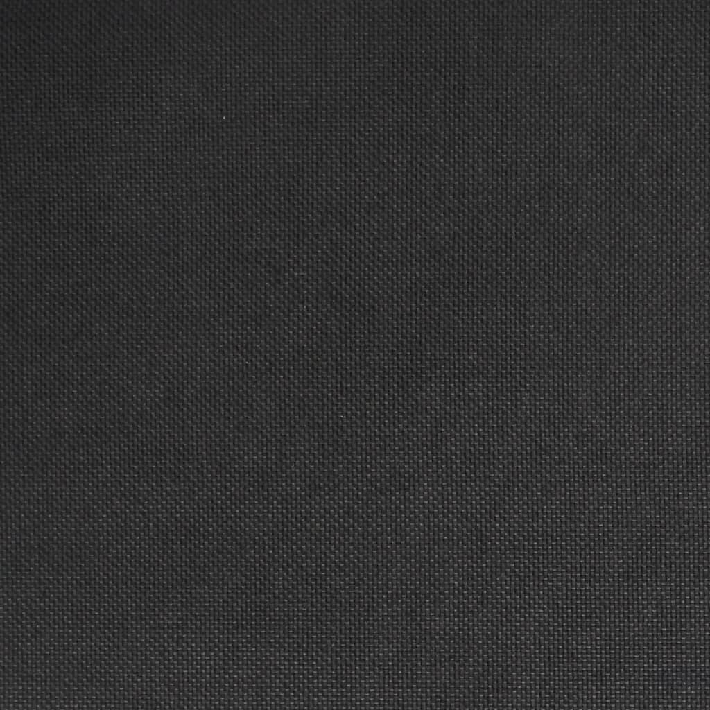 Fekete szövet dönthető szék