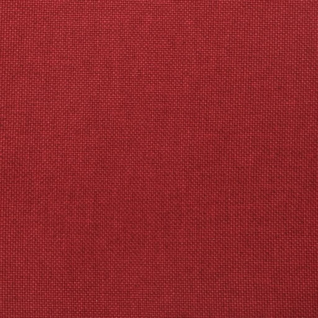 Bordó szövet dönthető szék