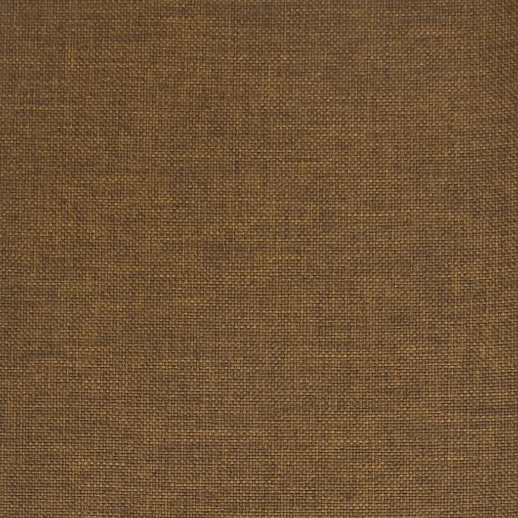 Barna szövet dönthető szék