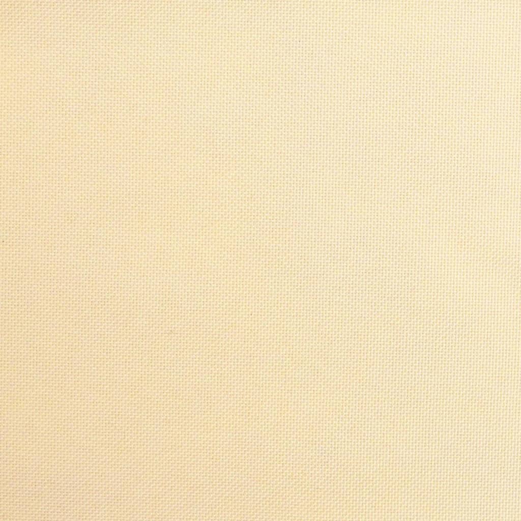 Krémszínű szövet dönthető szék