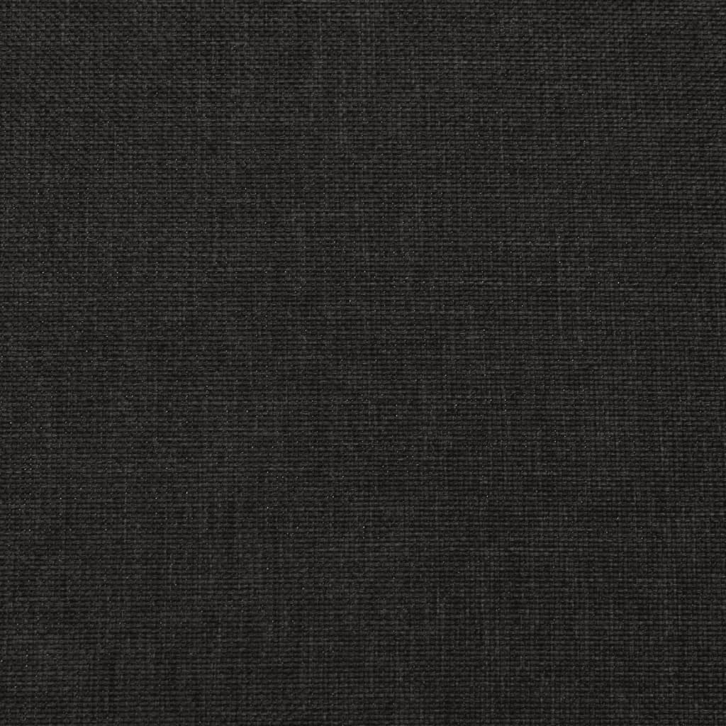 Fekete szövet dönthető szék