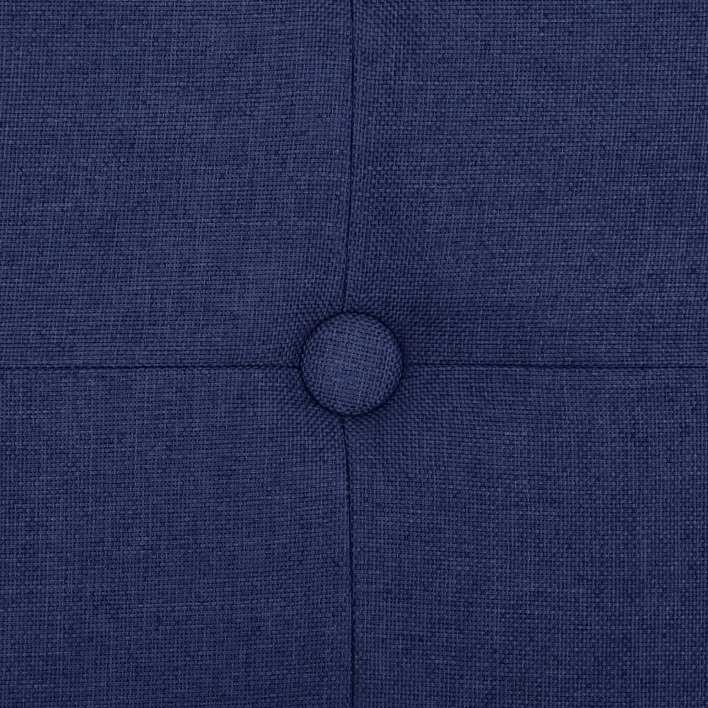 Kék összecsukható művászon tárolópad