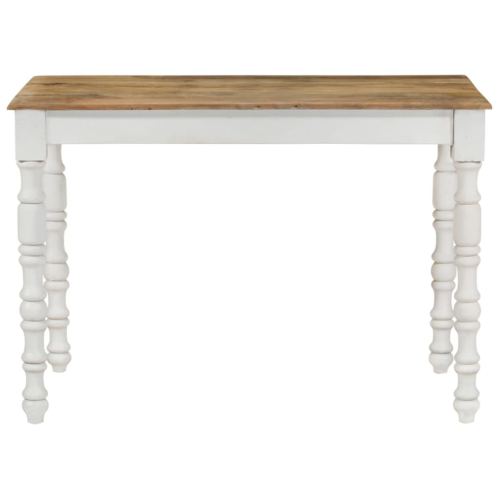 Tömör mangófa étkezőasztal 110 x 60 x 76 cm