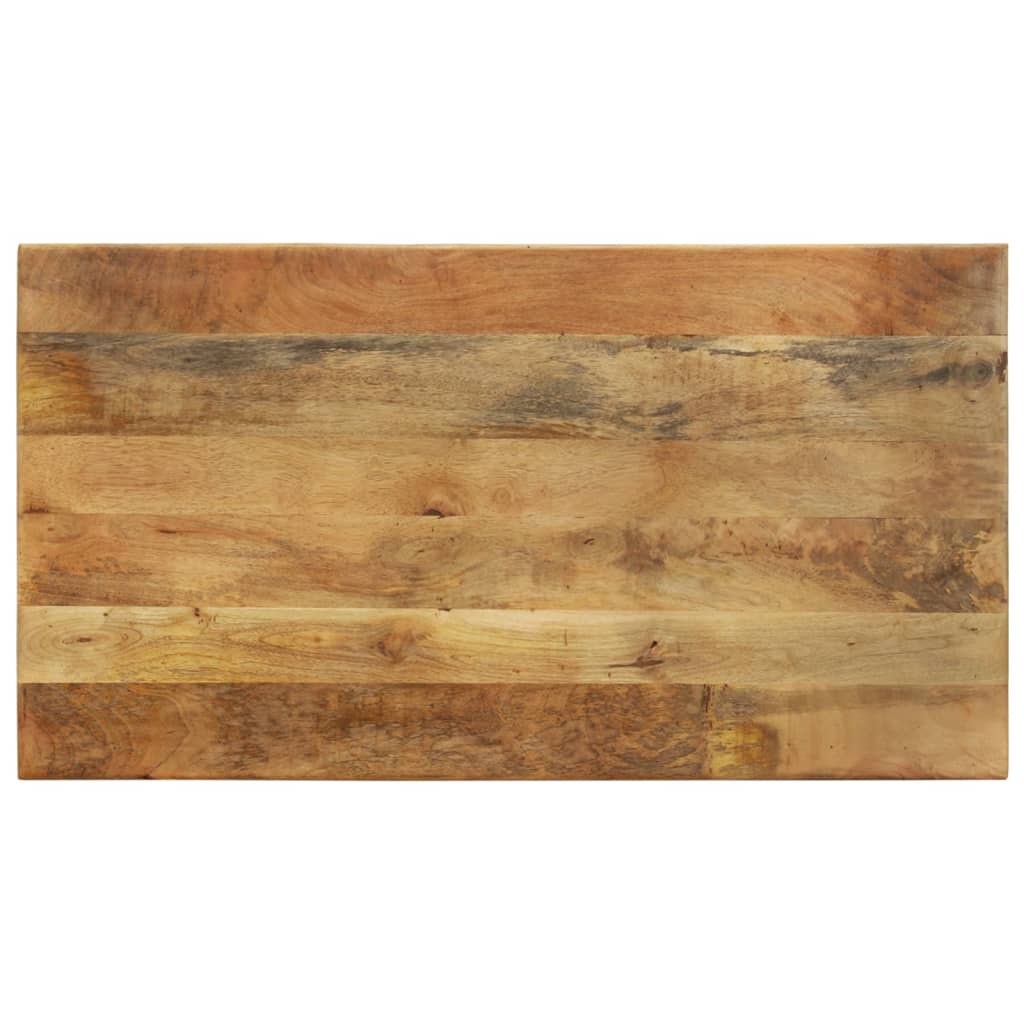 Tömör mangófa étkezőasztal 110 x 60 x 76 cm