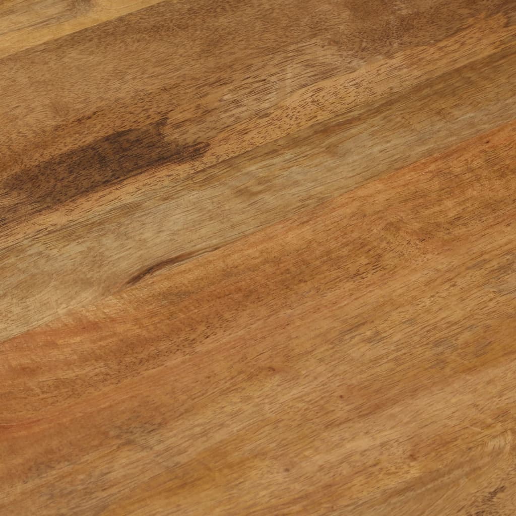 Tömör mangófa étkezőasztal 110 x 60 x 76 cm