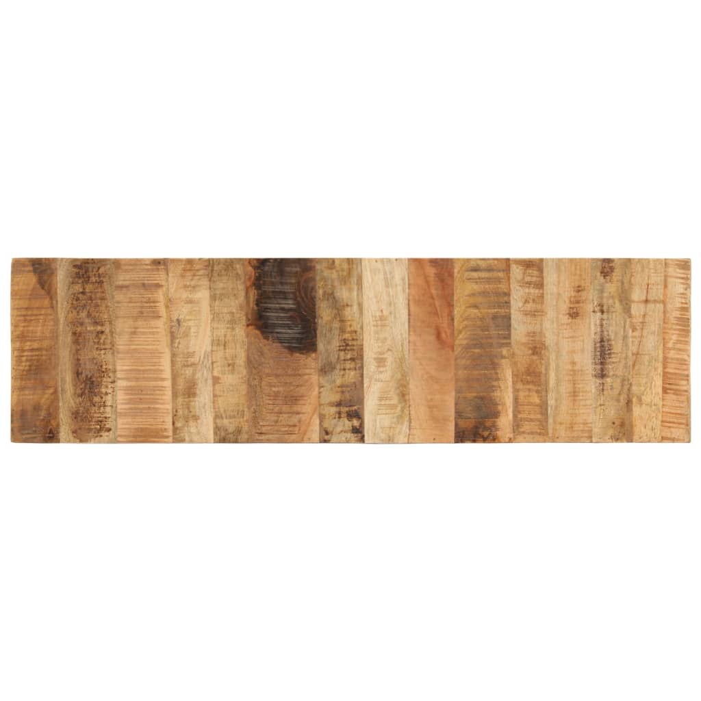 Tömör mangófa tv-szekrény 110 x 30 x 40 cm