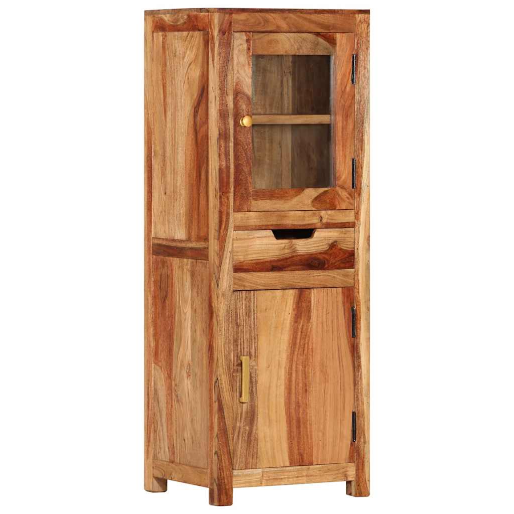 Tömör akácfa magasszekrény 40 x 34 x 110 cm