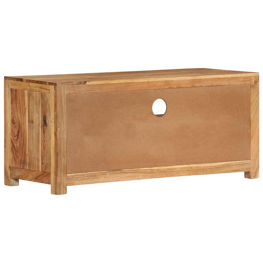 Tömör akácfa tv-szekrény 88 x 35 x 40 cm