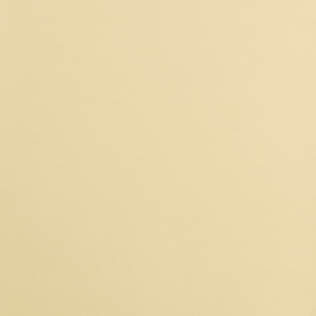 Krémszínű műbőr irodaszék