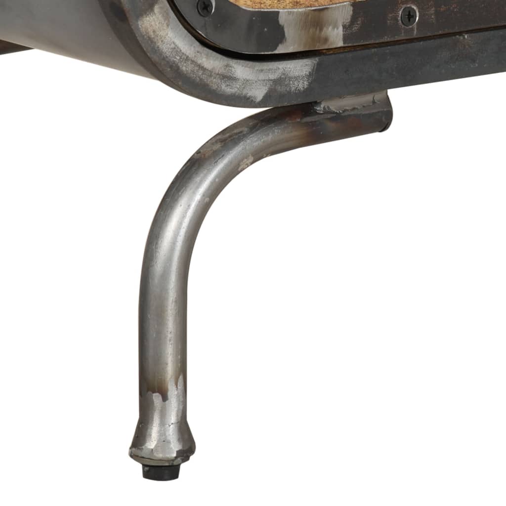 Tömör mangófa tv-szekrény 110 x 30 x 42 cm