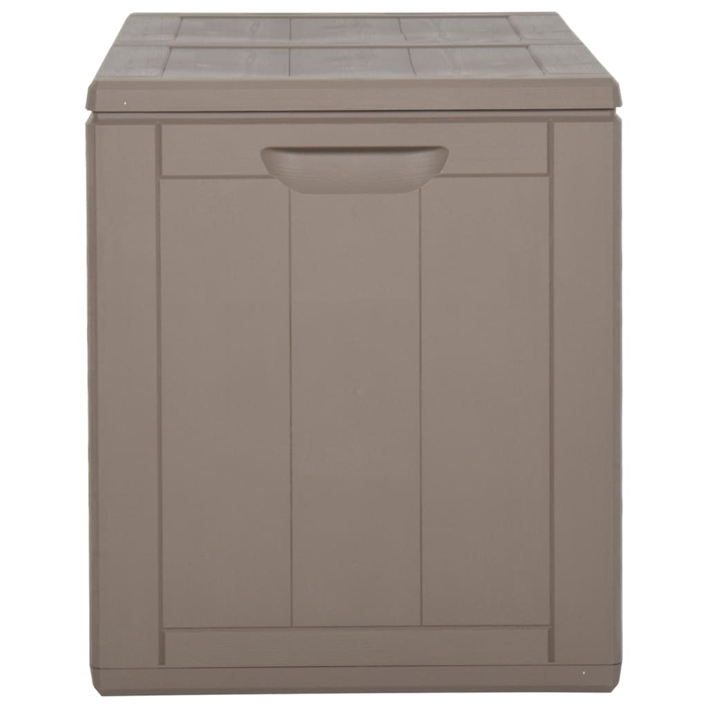 Barna pp rattan kerti tárolóláda 180 l Barna pp rattan kerti tárolóláda 180 l