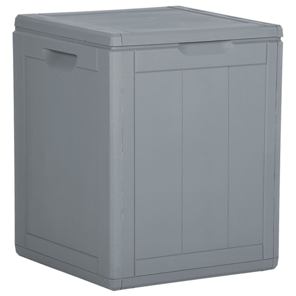 Szürke pp rattan kerti tároló doboz 90 l Szürke pp rattan kerti tároló doboz 90 l