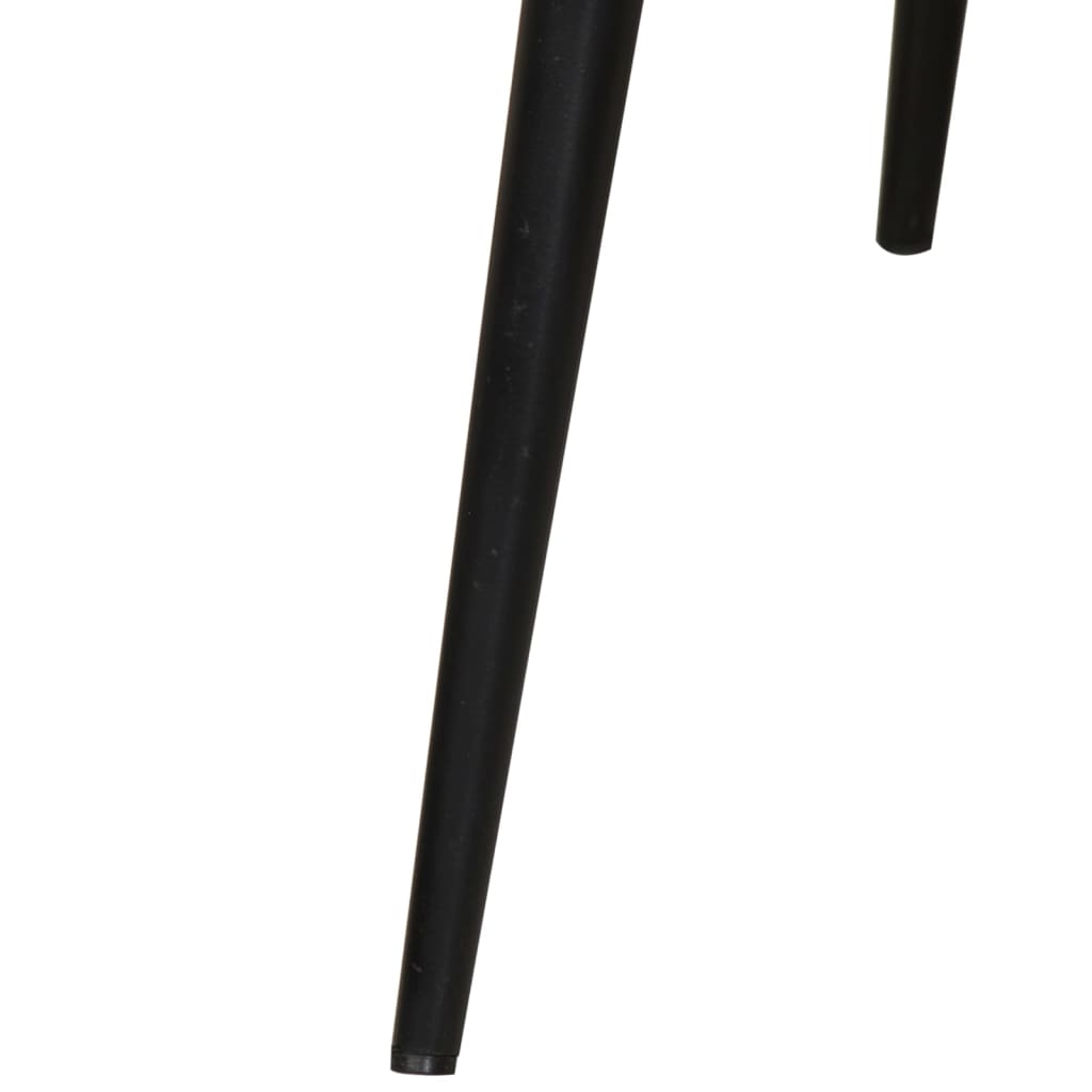 Barna vászon szárnyas szék