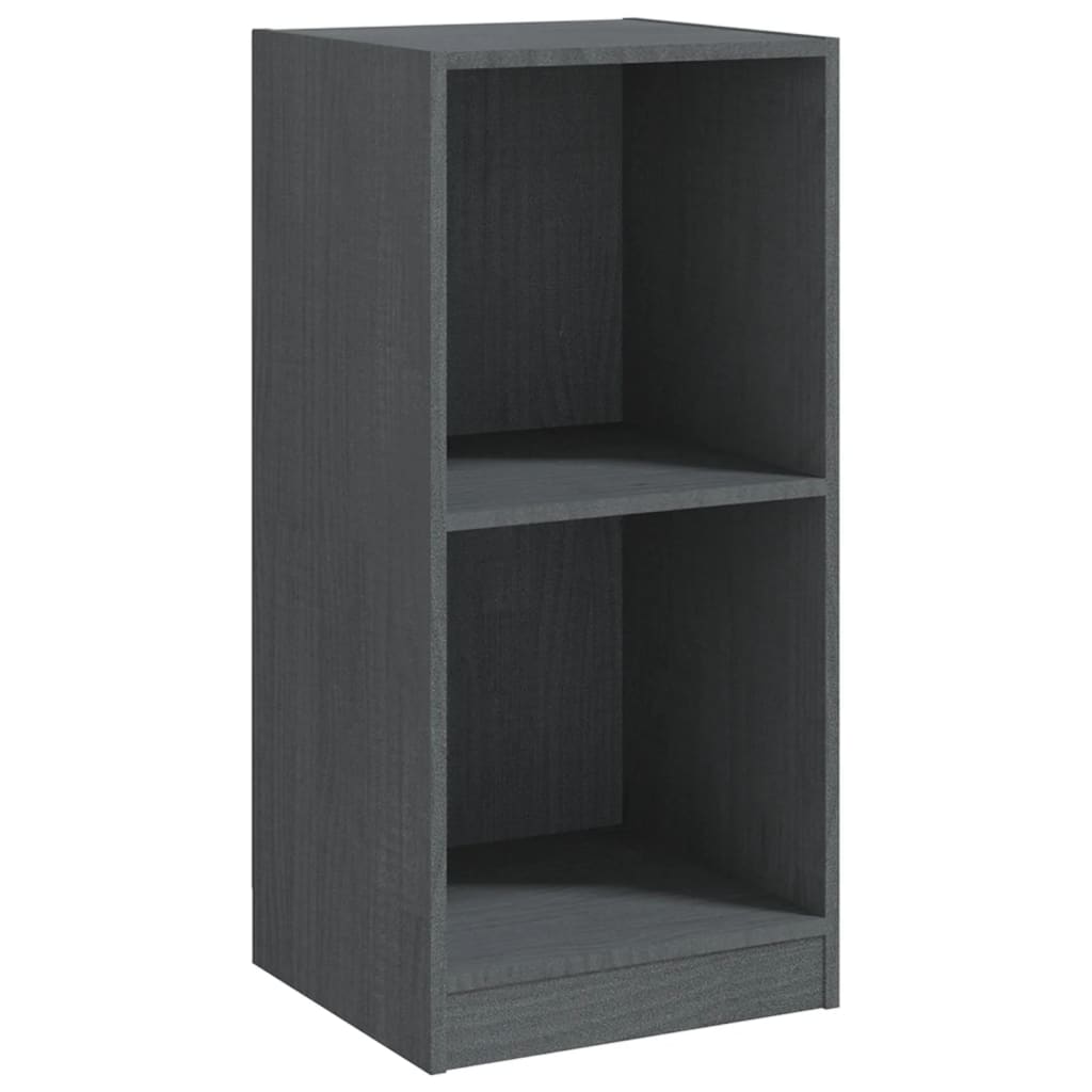 Szürke tömör fenyőfa kisszekrény 35,5 x 33,5 x 76 cm Szürke tömör fenyőfa kisszekrény 35,5 x 33,5 x 76 cm